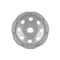 Norton Abrasives Norton Clipper 4 in. D X 5/8-11 in. Classic Cup Wheel 70184682555 - alternate 2
